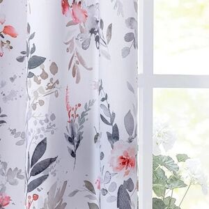 Floral Patterned Curtain